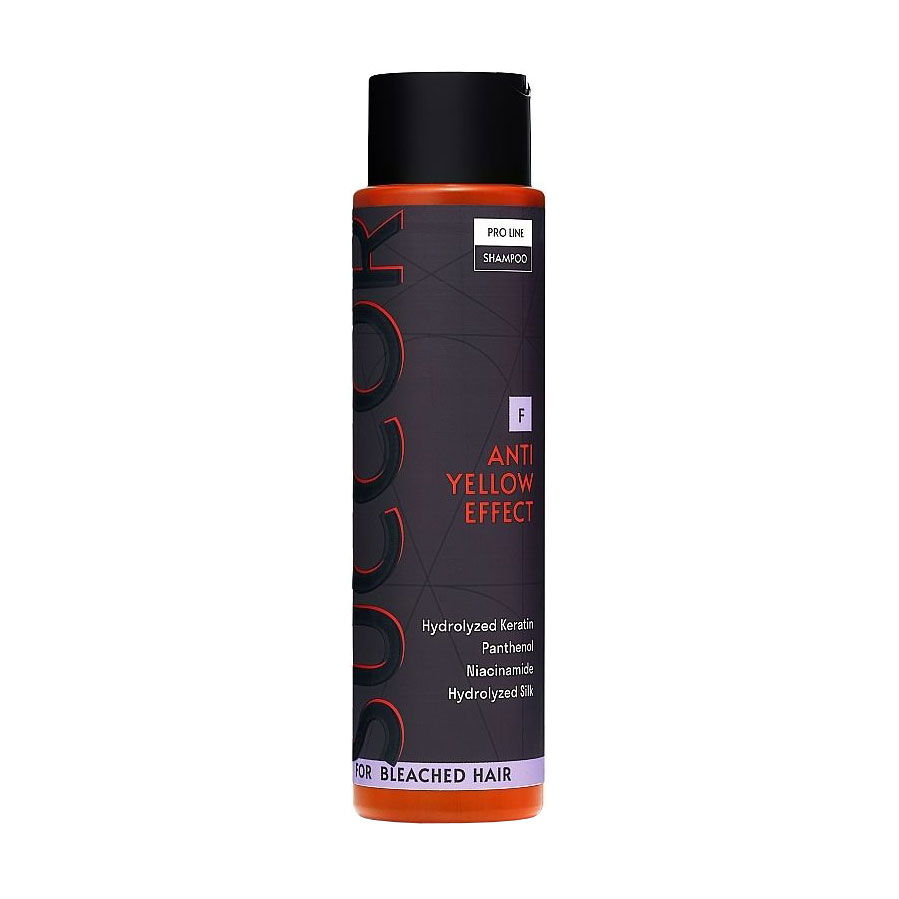Шампунь Succor Anti Yellow Effect Shampoo від жовтизни, для освітленого волосся, 400 мл