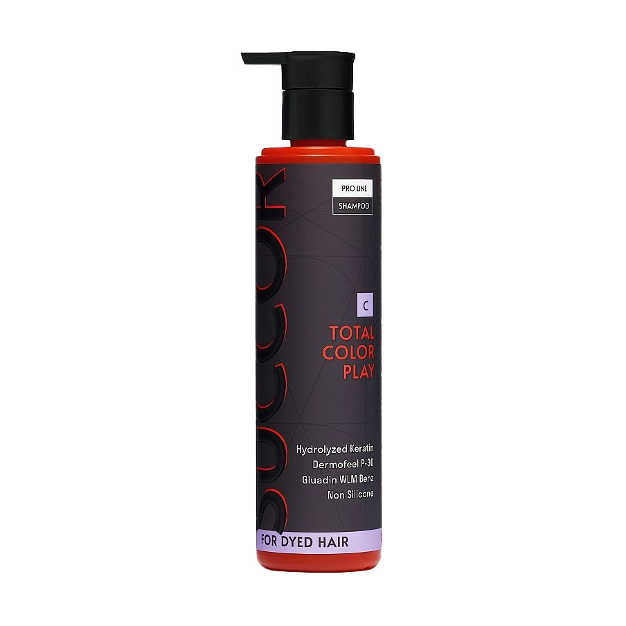 Шампунь Succor Total Color Play Shampoo для фарбованого волосся, 250 мл